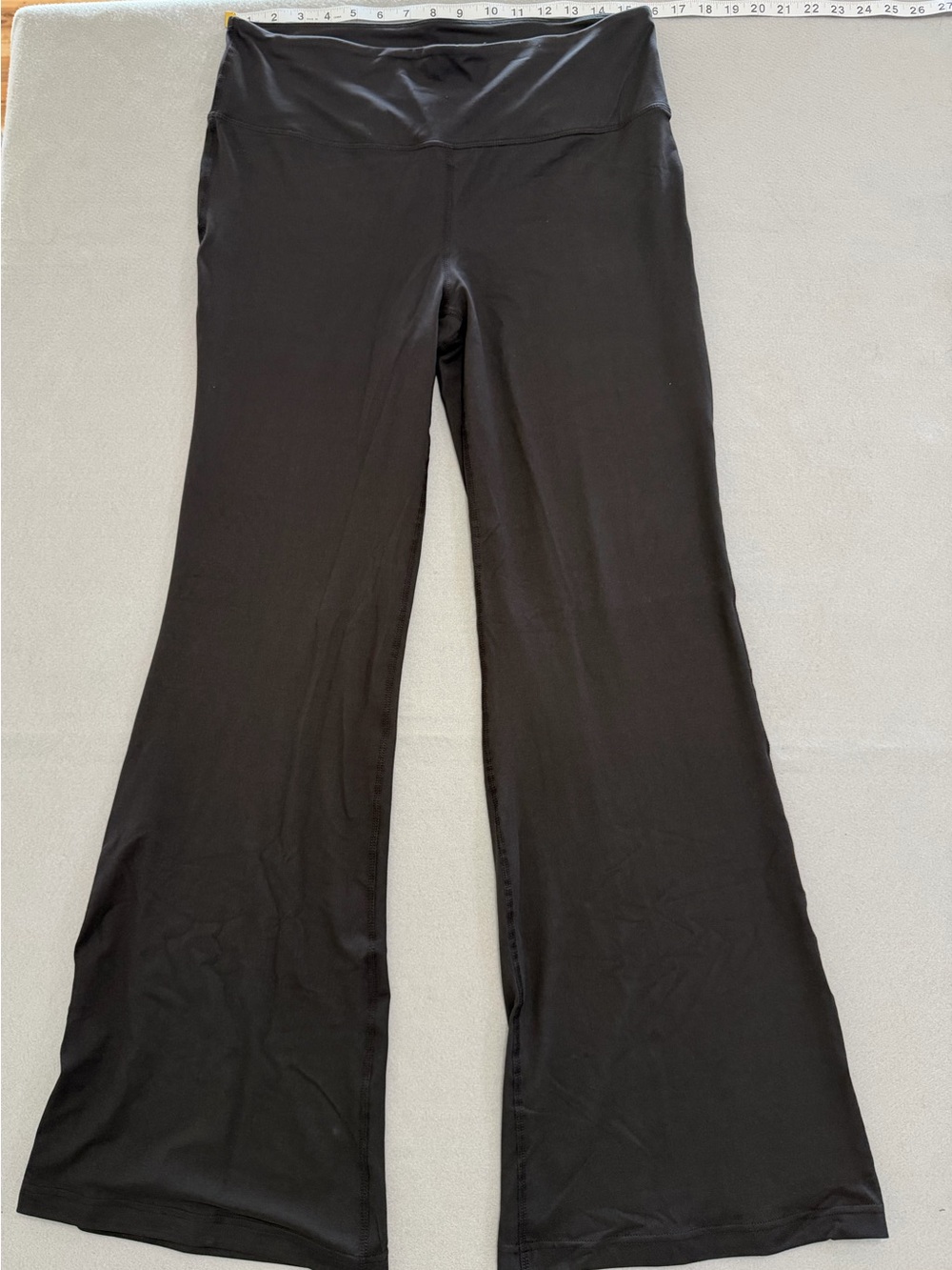 Rae Mode NEW Women's Butter Soft Plus Size Flared Leggings Size 2X